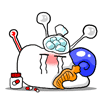 蓝蜗牛 Blue Snail Escargot bleu 19